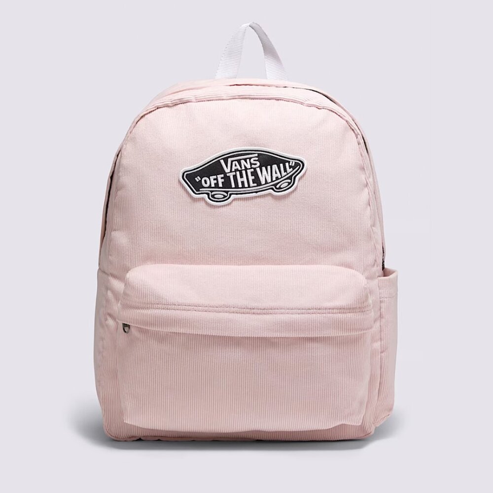 Vans Old Skool Classic Backpack Corduroy Rose pink New With Tags